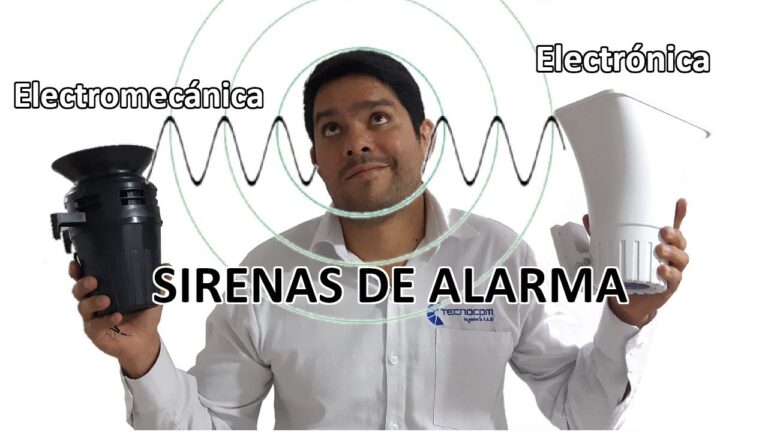 Descubre los diversos tipos de sirenas en la industria marítima